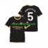 Camisola Manchester City Elliot Anderson 5 Homem Equipamento Segundo 2026-2027 Manga Curta